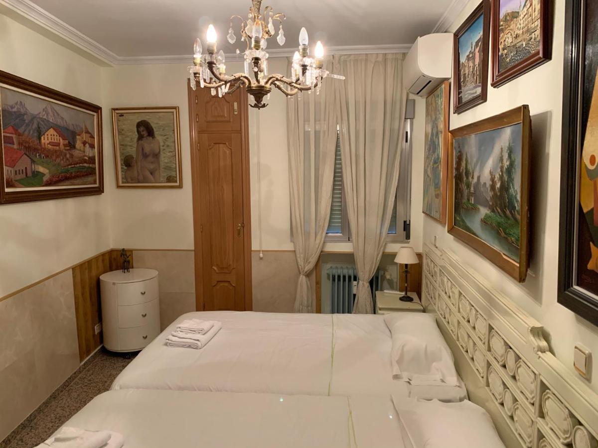 Apartamentos Torr Av America - Lopez De Hoyos - Chamartin 마드리드 외부 사진