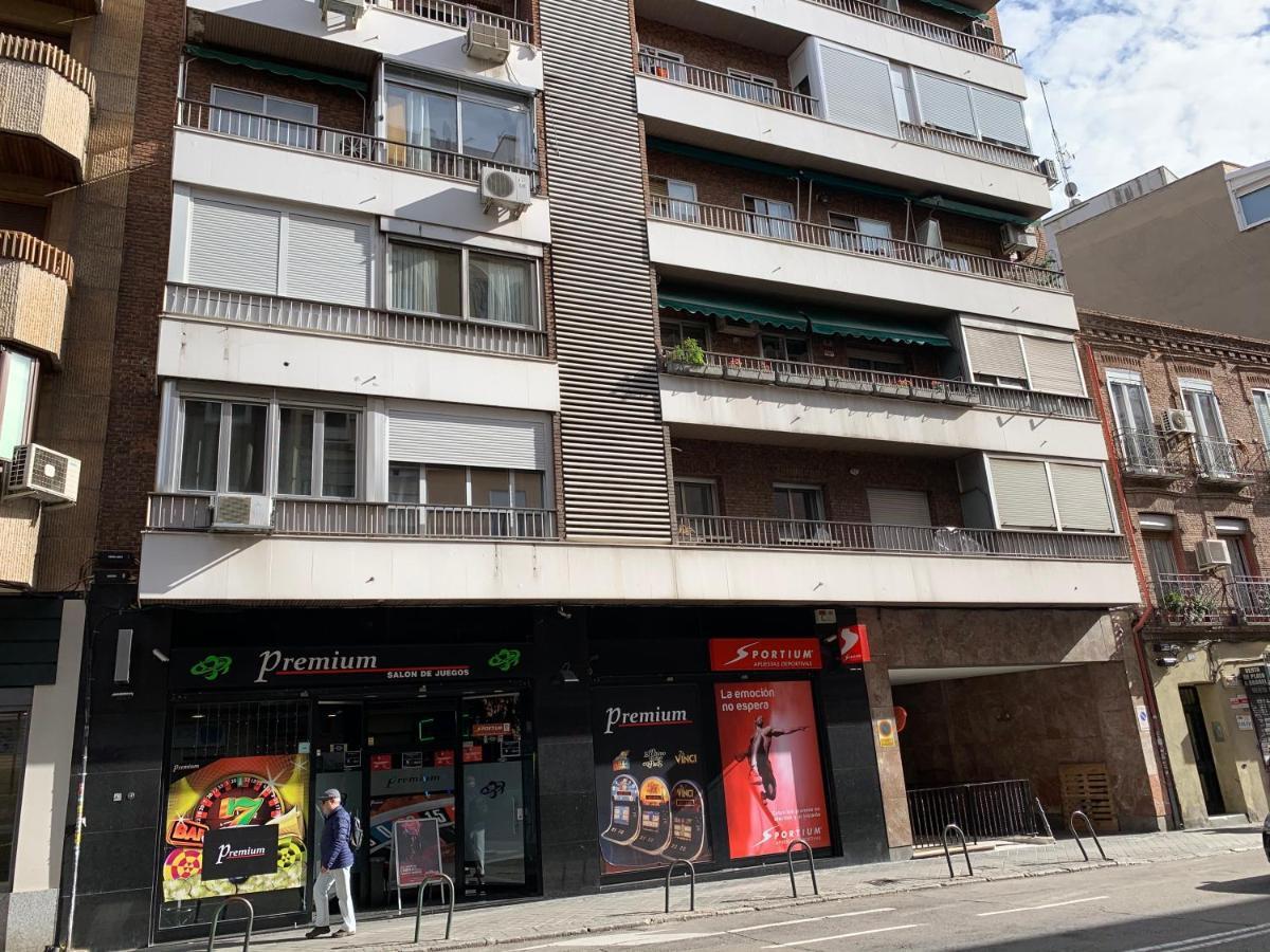 Apartamentos Torr Av America - Lopez De Hoyos - Chamartin 마드리드 외부 사진