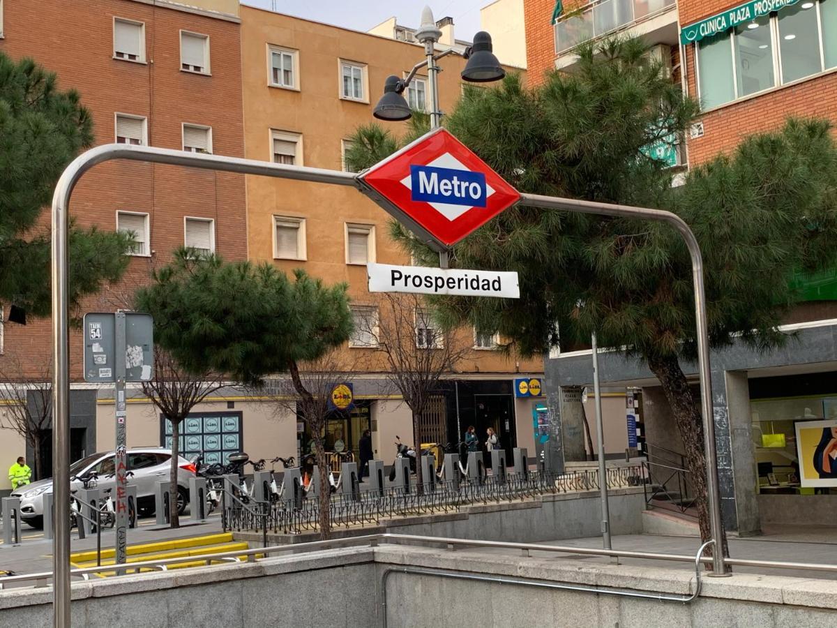 Apartamentos Torr Av America - Lopez De Hoyos - Chamartin 마드리드 외부 사진